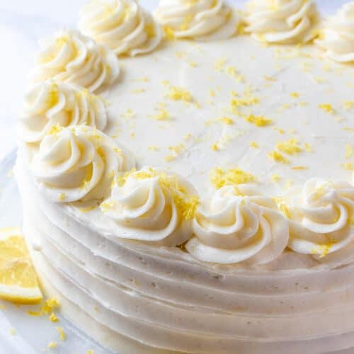 Vanilla cake