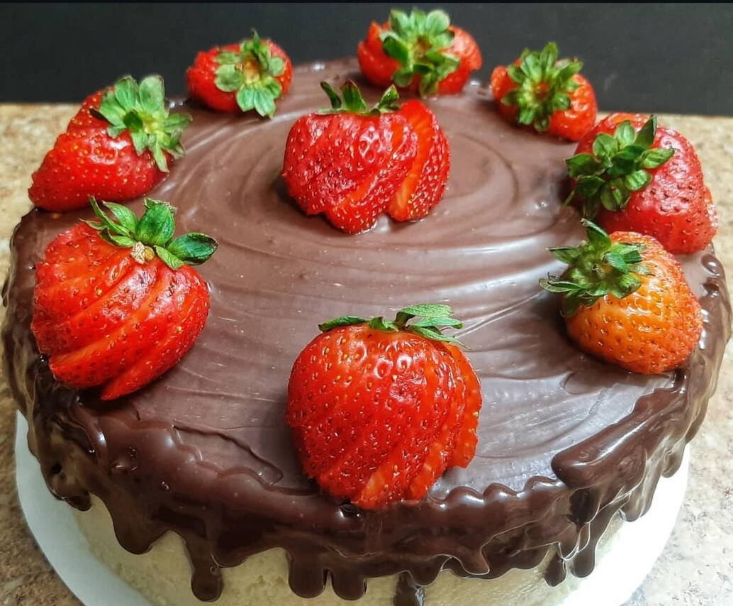 Vanilla cake
