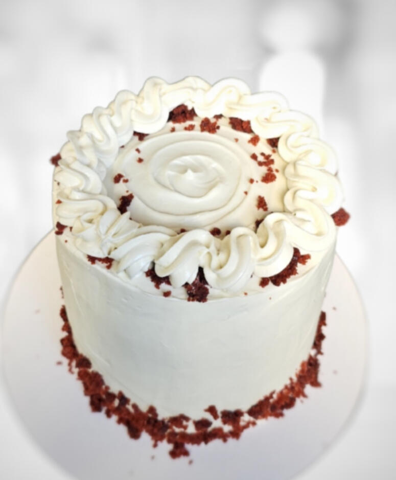 Vanilla cake