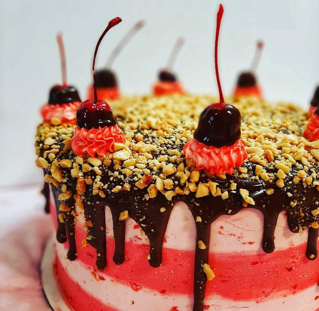 Vanilla cake