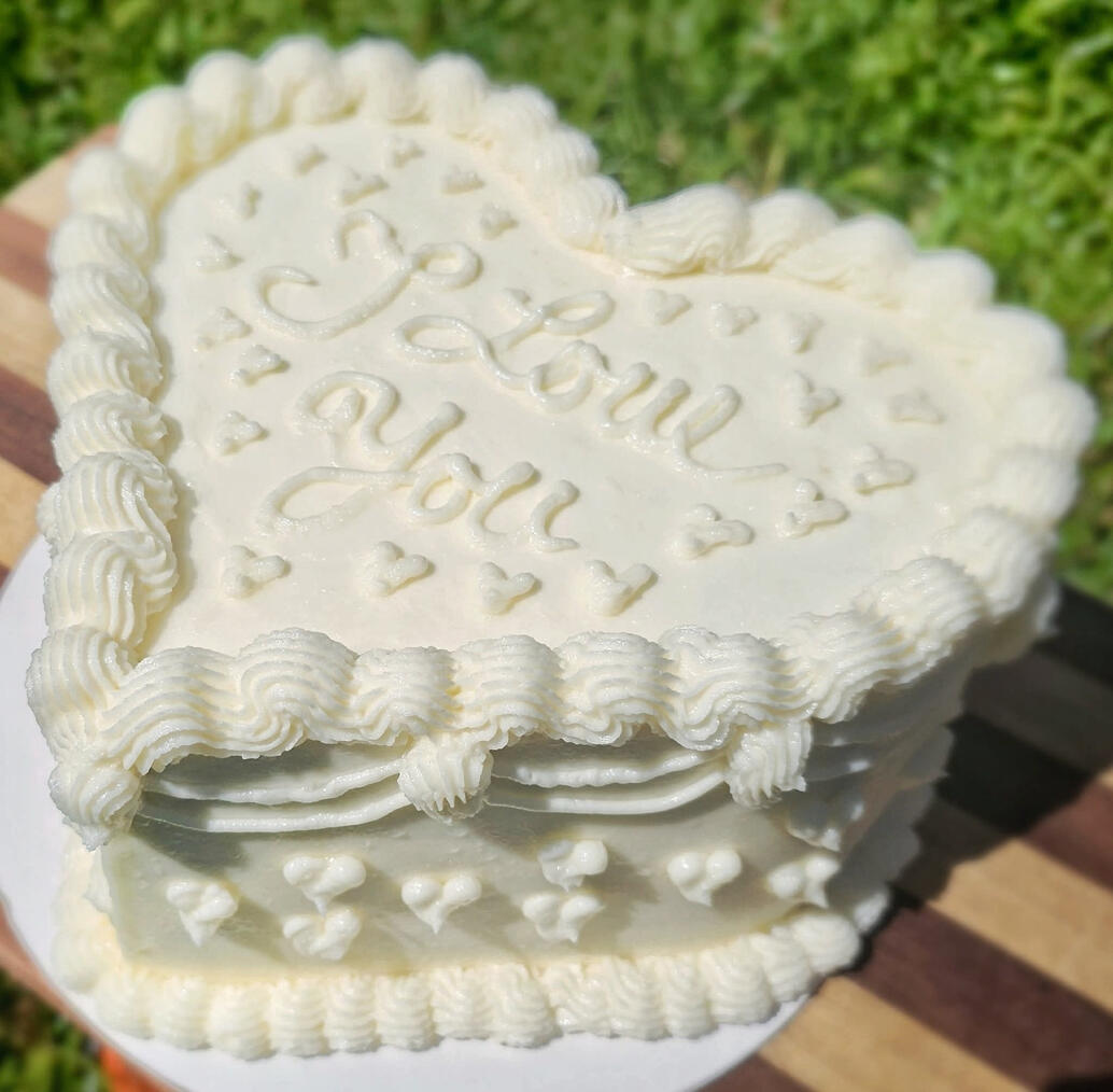 Vanilla cake