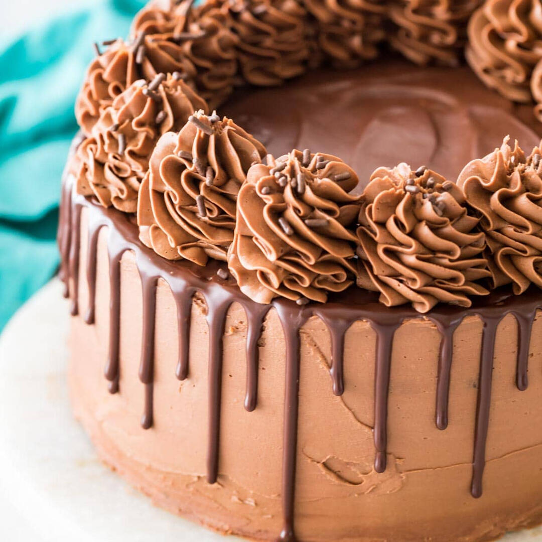 Vanilla cake